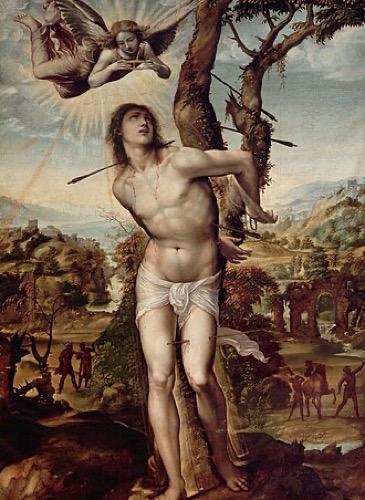 São Fabião e São Sebastião