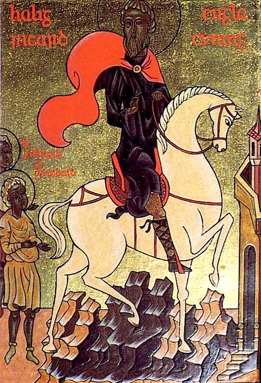 São Ricardo, rei peregrino