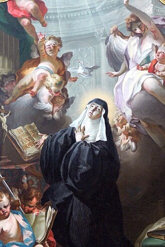 Santa Escolástica