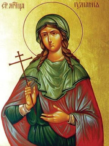Santa Juliana de Nicomédia, mártir