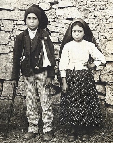 Santos Francisco e Jacinta Marto