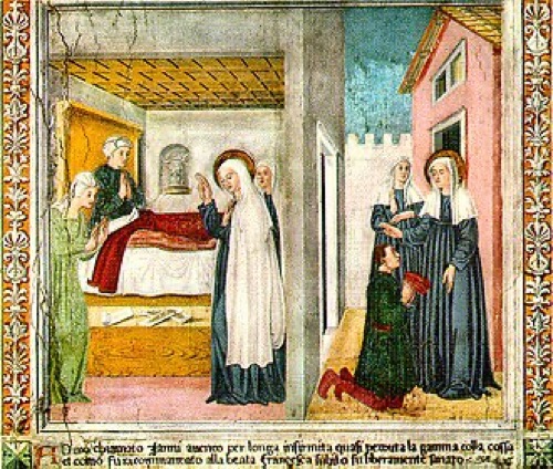 Santa Francisca Romana