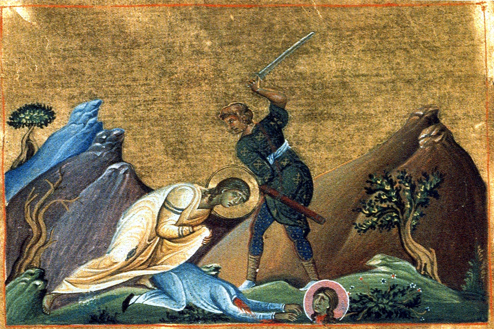 Santa Anastácia e Santa Basilissa