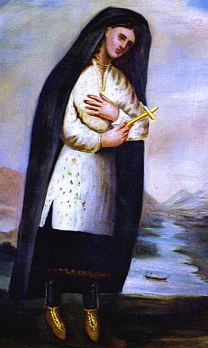 Santa Caterina Tekakwitha