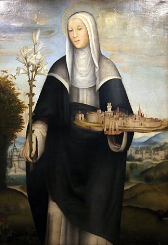 Santa Inês de Montepulciano