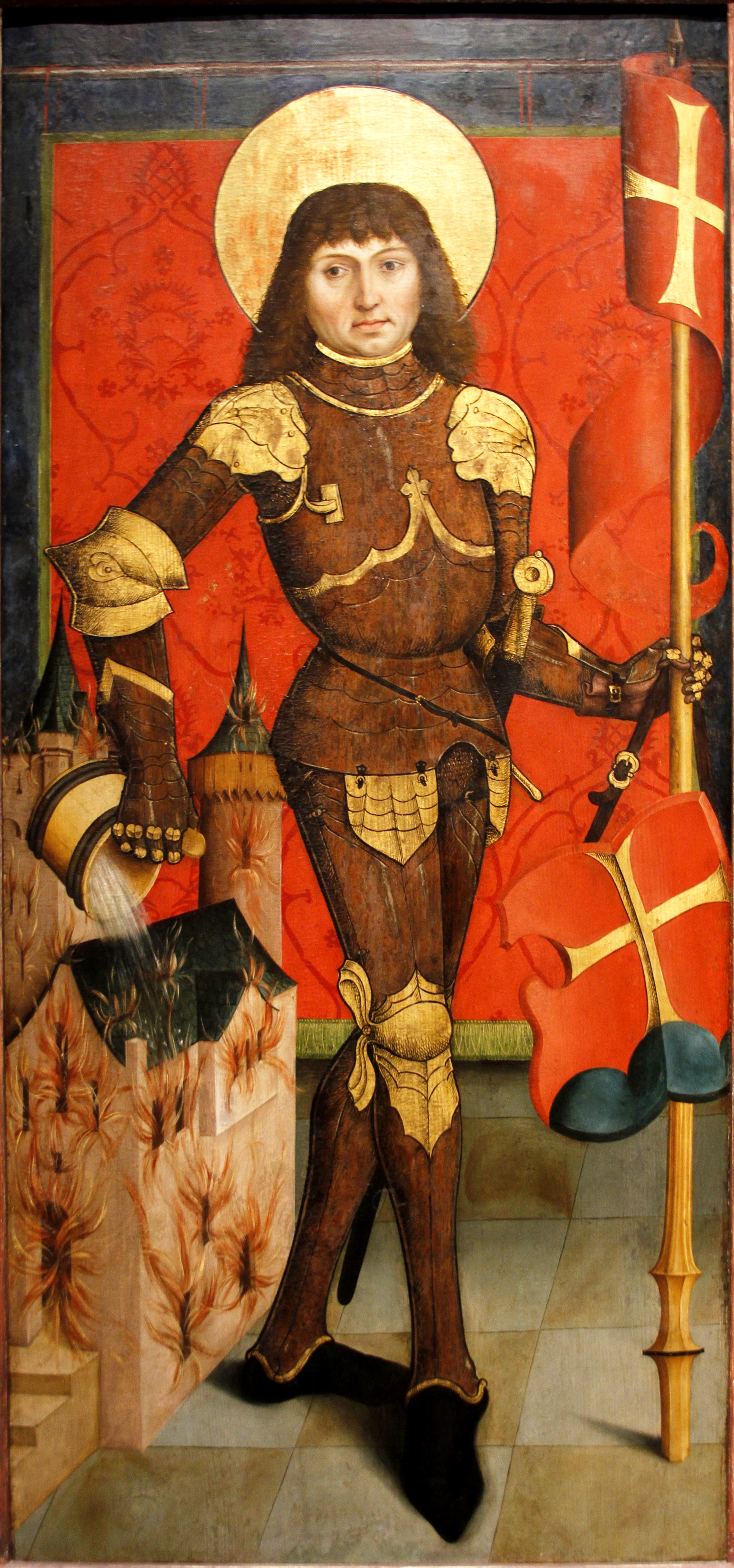 São Floriano, mártir