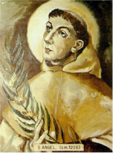 Santo Ângelo, mártir