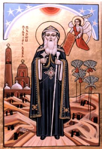 São Pacômio, abade