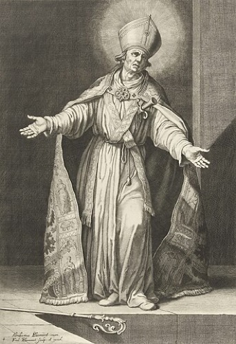 São Frederico, bispo e mártir