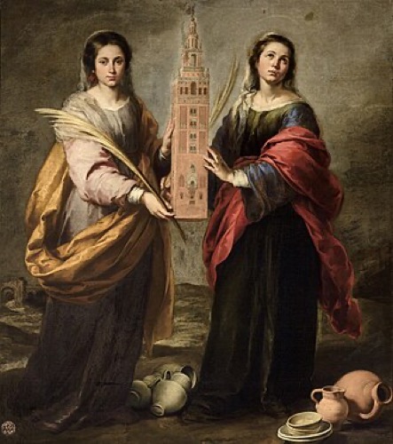 Santa Justa e Santa Rufina, mártires