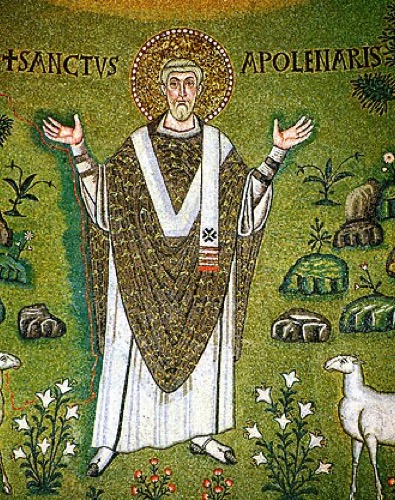 São Apolinário, bispo e mártir