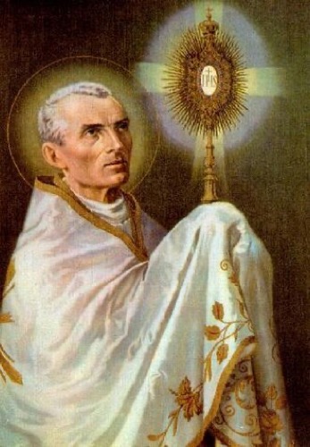 Santo Eusébio de Vercelli; São Pedro Julião Eymard