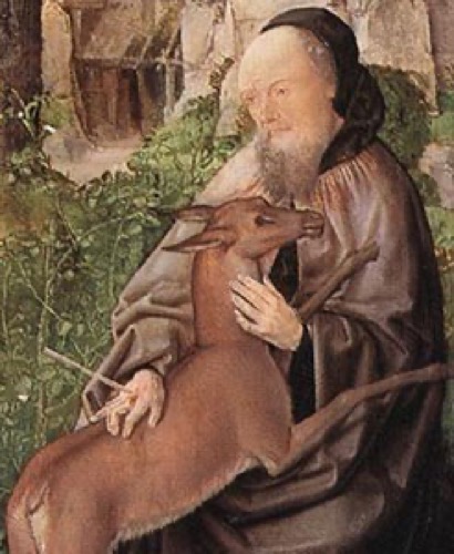 São Gil, abade