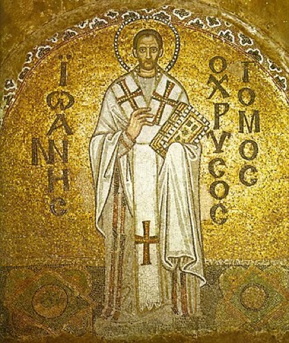 São João Crisóstomo, bispo e doutor