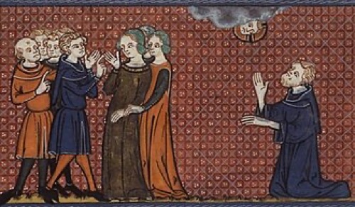 Santa Pelágia, penitente