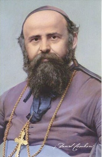 São Daniel Comboni, bispo
