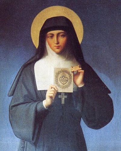 Santa Margarida Maria Alacoque; Santa Edviges