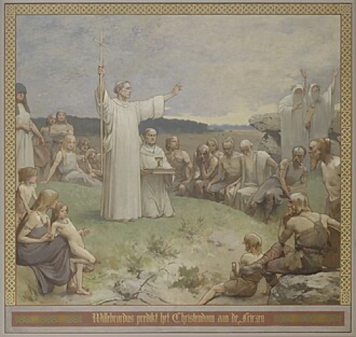 São Wilibrordo, bispo