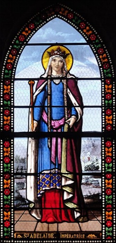Santa Adelaide, imperatriz