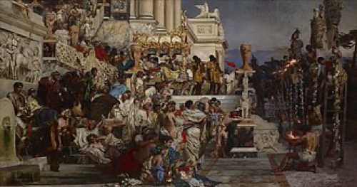 Os Primeiros Mártires de Roma